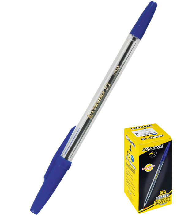 Długopis Corvina 51 niebieski (40163/02)a"50