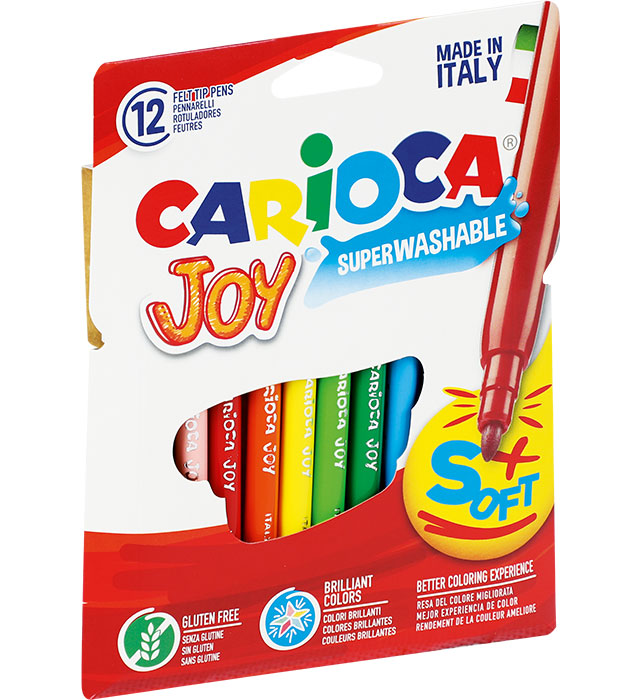 Pisaki Carioca Joy 12 kol. (40531)