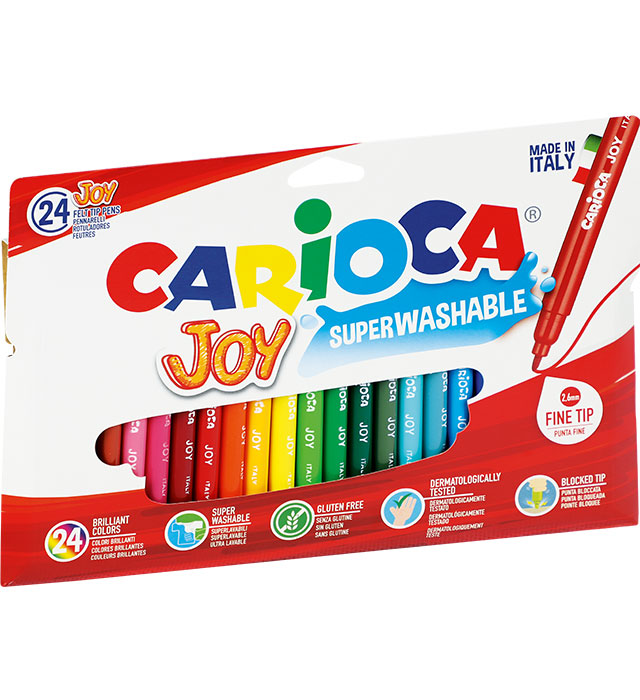 Pisaki Carioca Joy 24 kol. (40532)
