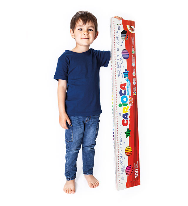 Pisaki Carioca Joy 100 szt. (41019)