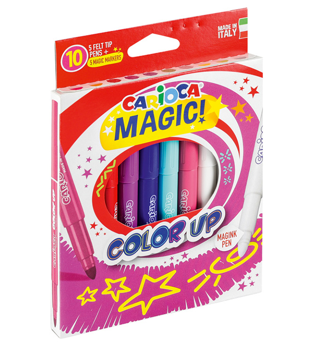Pisaki CARIOCA Magic ColorUp 5+5 szt. (43181)