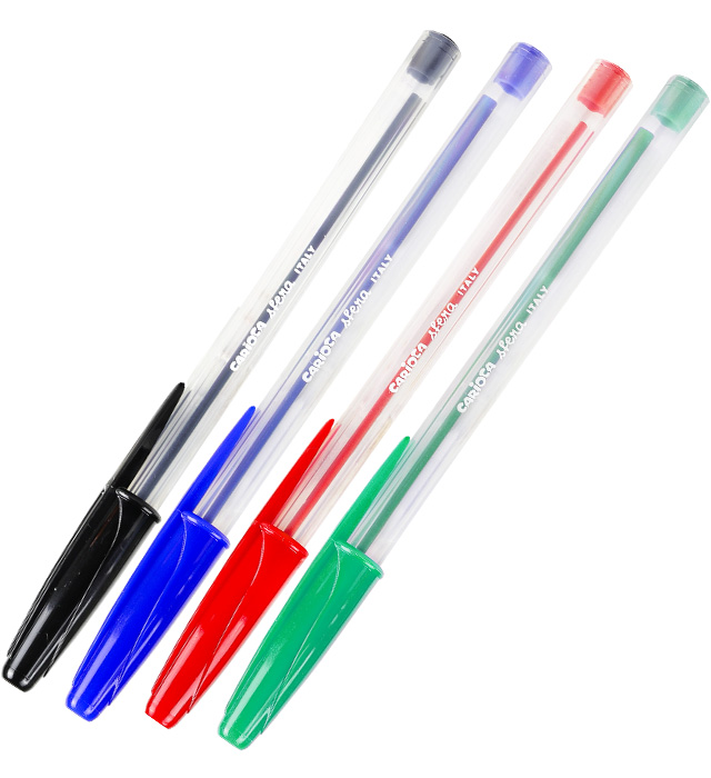 Długopis CARIOCA Sfera 10 kol. (41647)