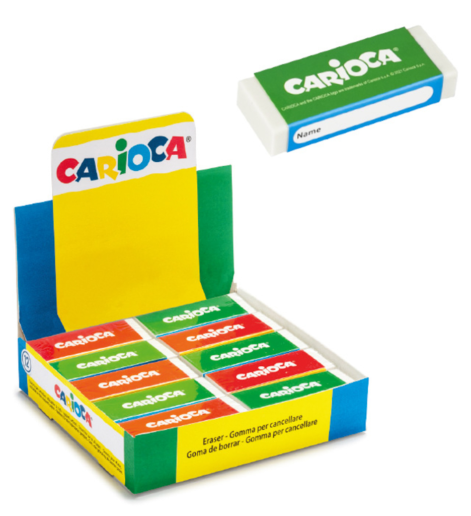 Gumka do wymazywania  (40150) CARIOCA