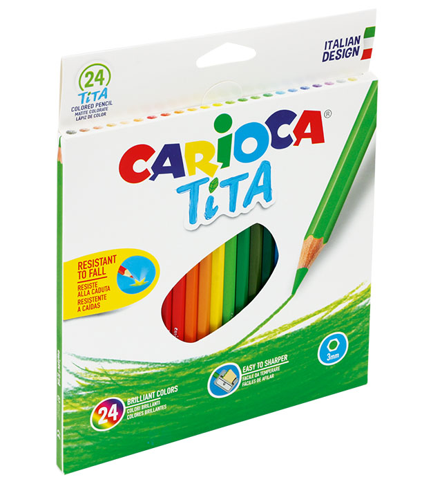 Kredki ołówkowe 24 kol TITA (42794)