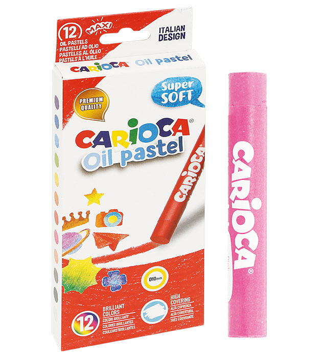 Pastele olejne Carioca 12 kol. (43277)