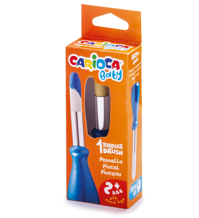 Pędzel CARIOCA Baby 2+ (43172)
